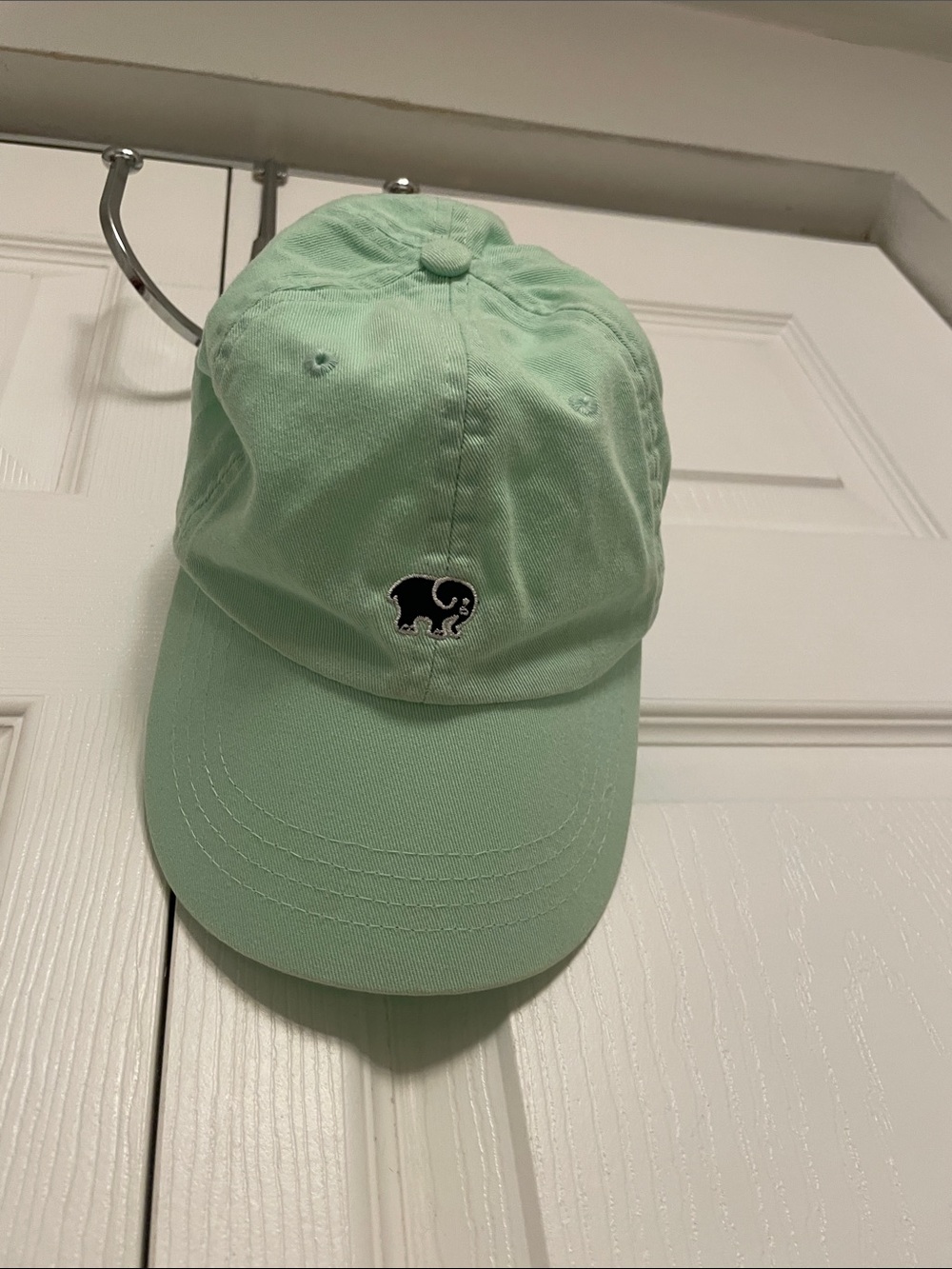 Ivory Ella Women’s Mint Green Baseball Cap Hat with Ventilation Holes